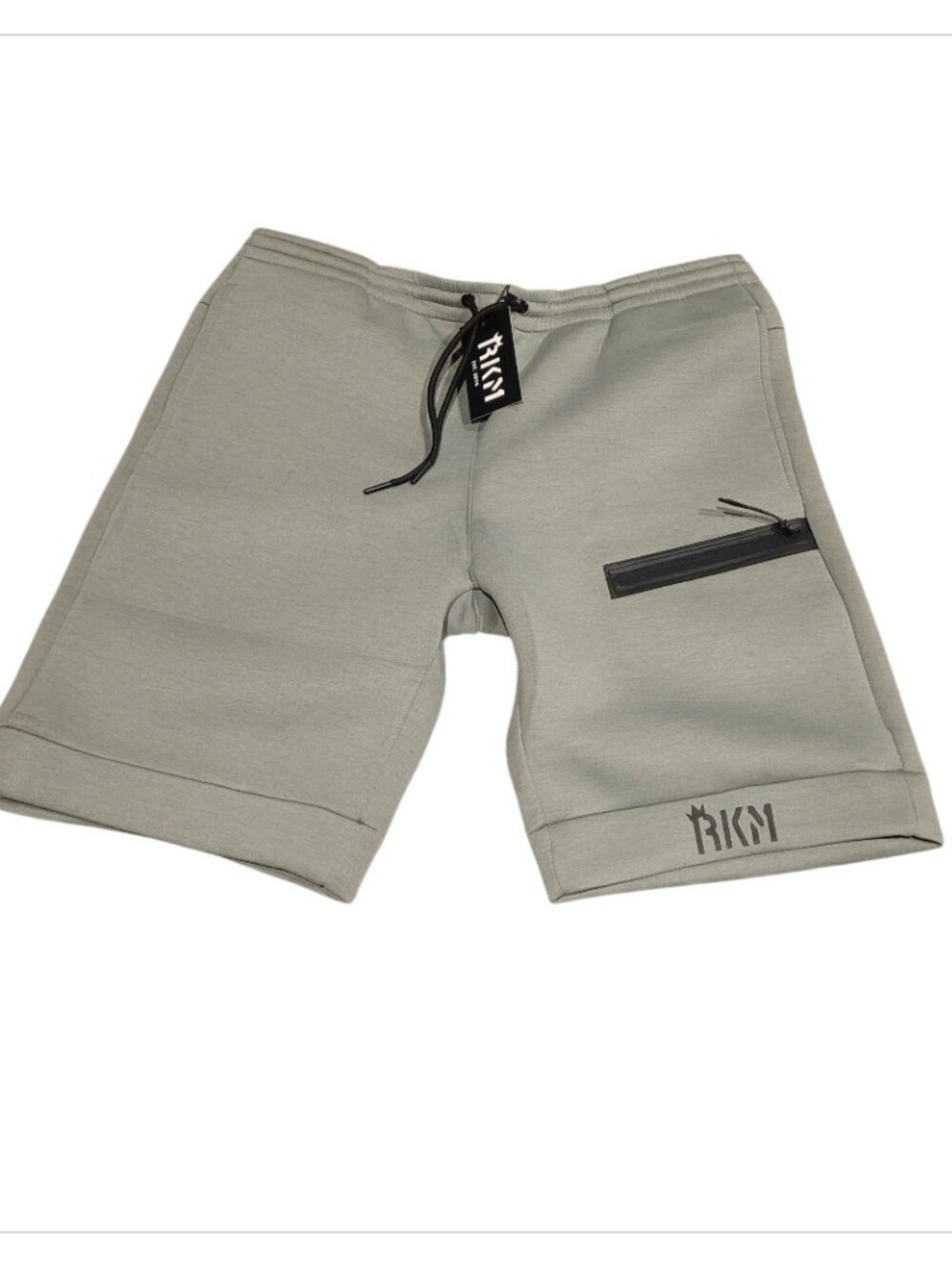 Rep Kings Movement sporty shorts  black zippered side pocket Sz XL